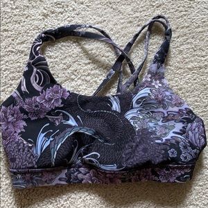Lululemon Energy Bra size 8